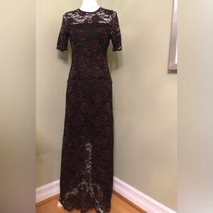 yellow lace dresses The Hazel Dress in Transparent Yellow Lace 6 / Transparent Yellow Lace main image 1